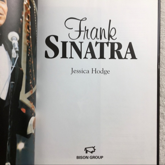 Vintage 1992 Frank Sinatra by Jessica Hodge book - Picture 9 of 16